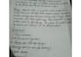 do neat handwriting, notes, and letters in english, bangla